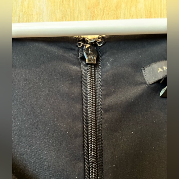 Ann Taylor A Line V Neck Dress, Size 18 - Picture 3 of 8